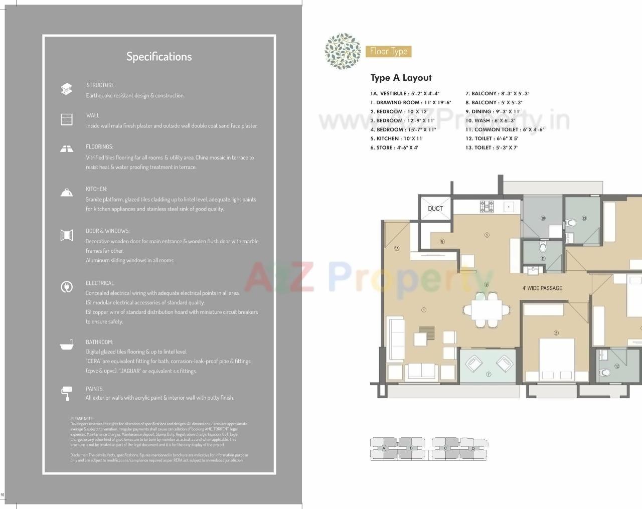 Project Specifications