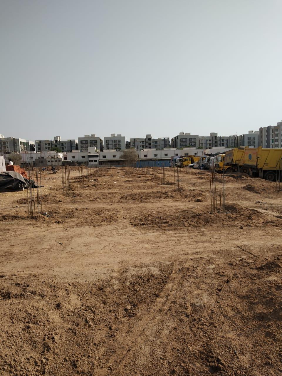 137233_const of real estate project Ekta Industrial Estate located at Muthia, Ahmedabad, Gujarat