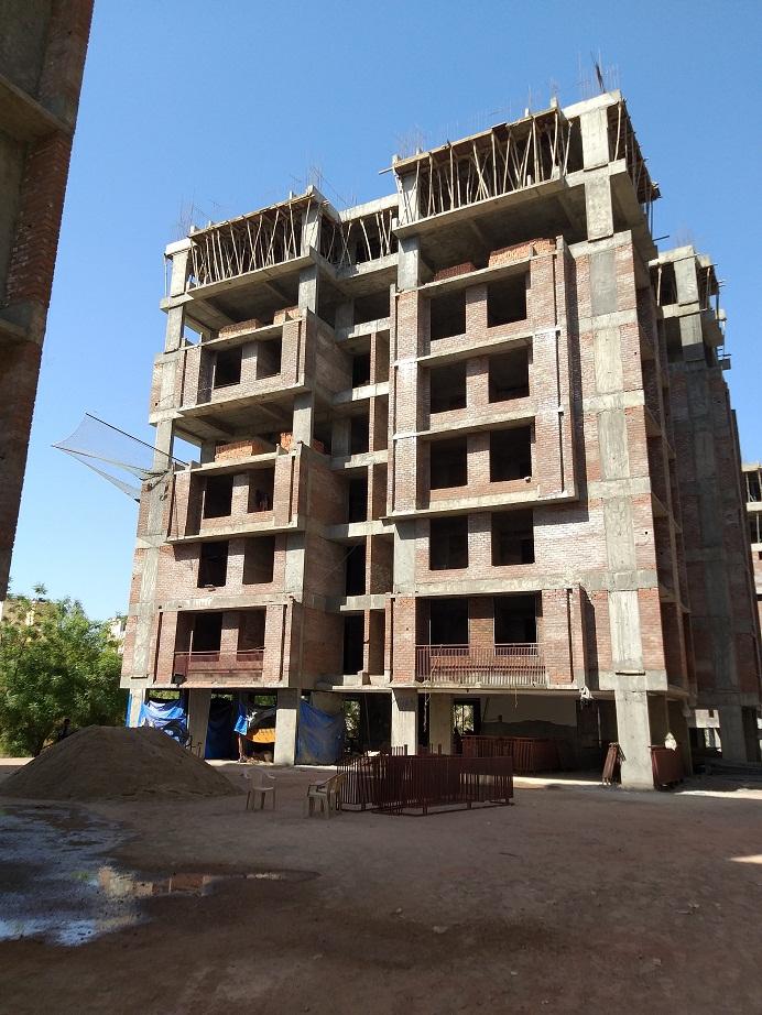 131055_const of real estate project Elenza Greens located at Ghuma, Ahmedabad, Gujarat