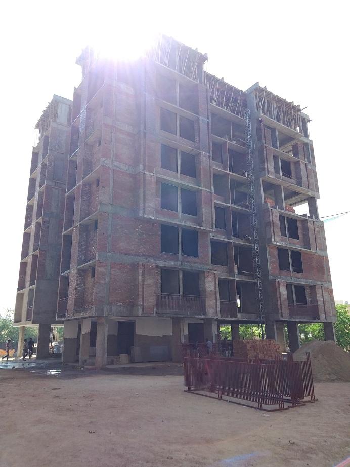 131058_const of real estate project Elenza Greens located at Ghuma, Ahmedabad, Gujarat