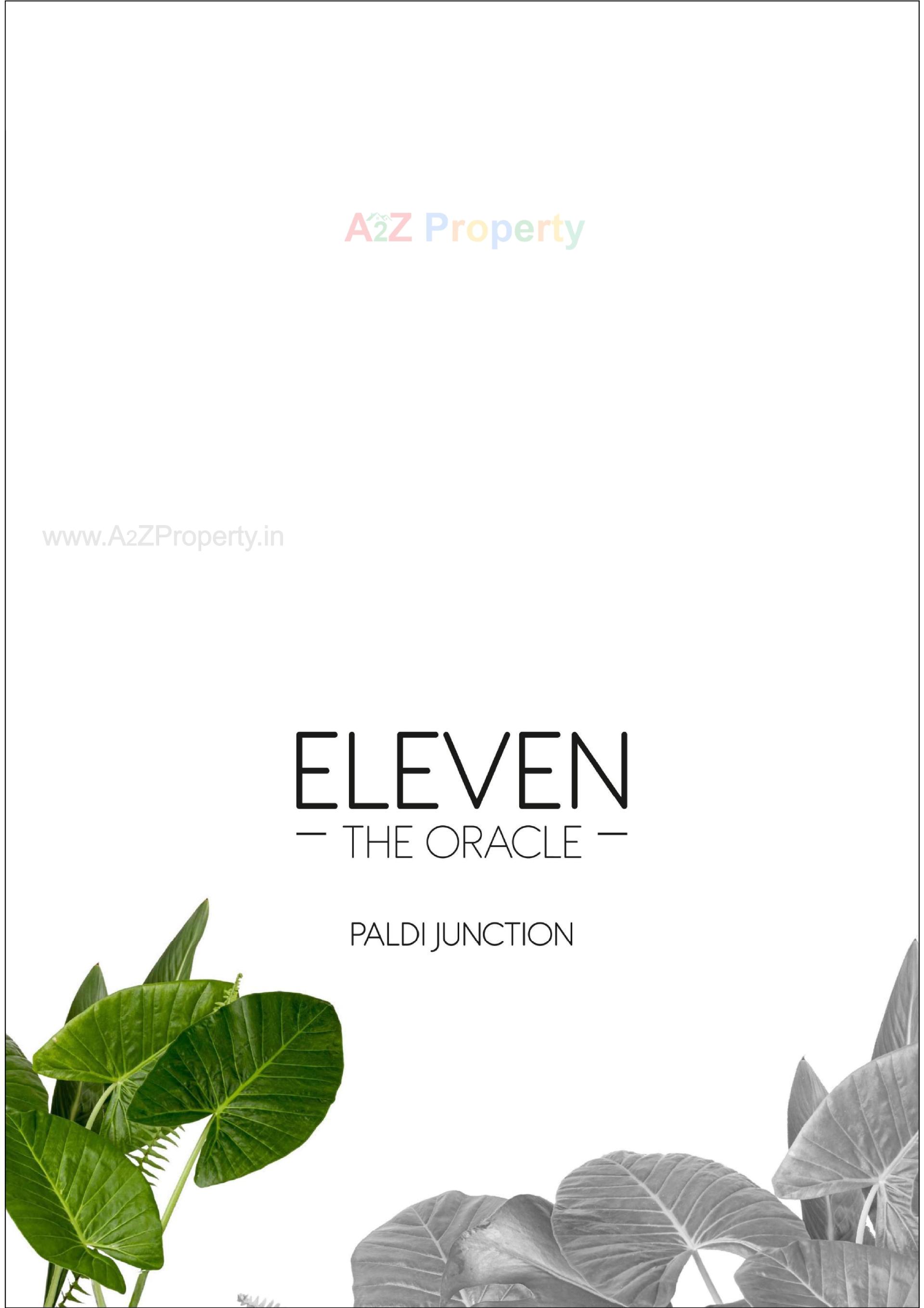  of real estate project Eleven The Oracle located at Sabarmati, Ahmedabad, Gujarat