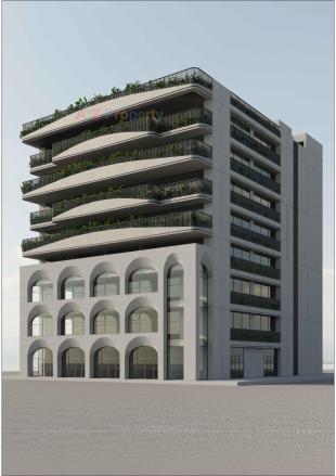 Elevation of real estate project Eleven The Oracle located at Sabarmati, Ahmedabad, Gujarat