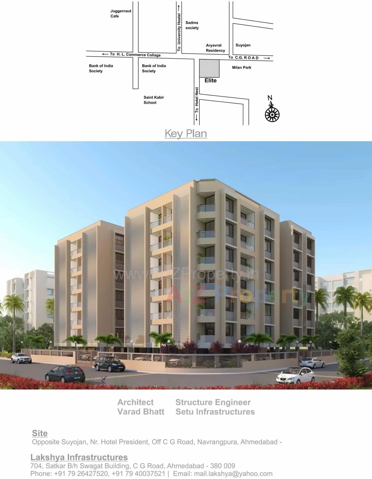  of real estate project Elite 18 Square located at City, Ahmedabad, Gujarat
