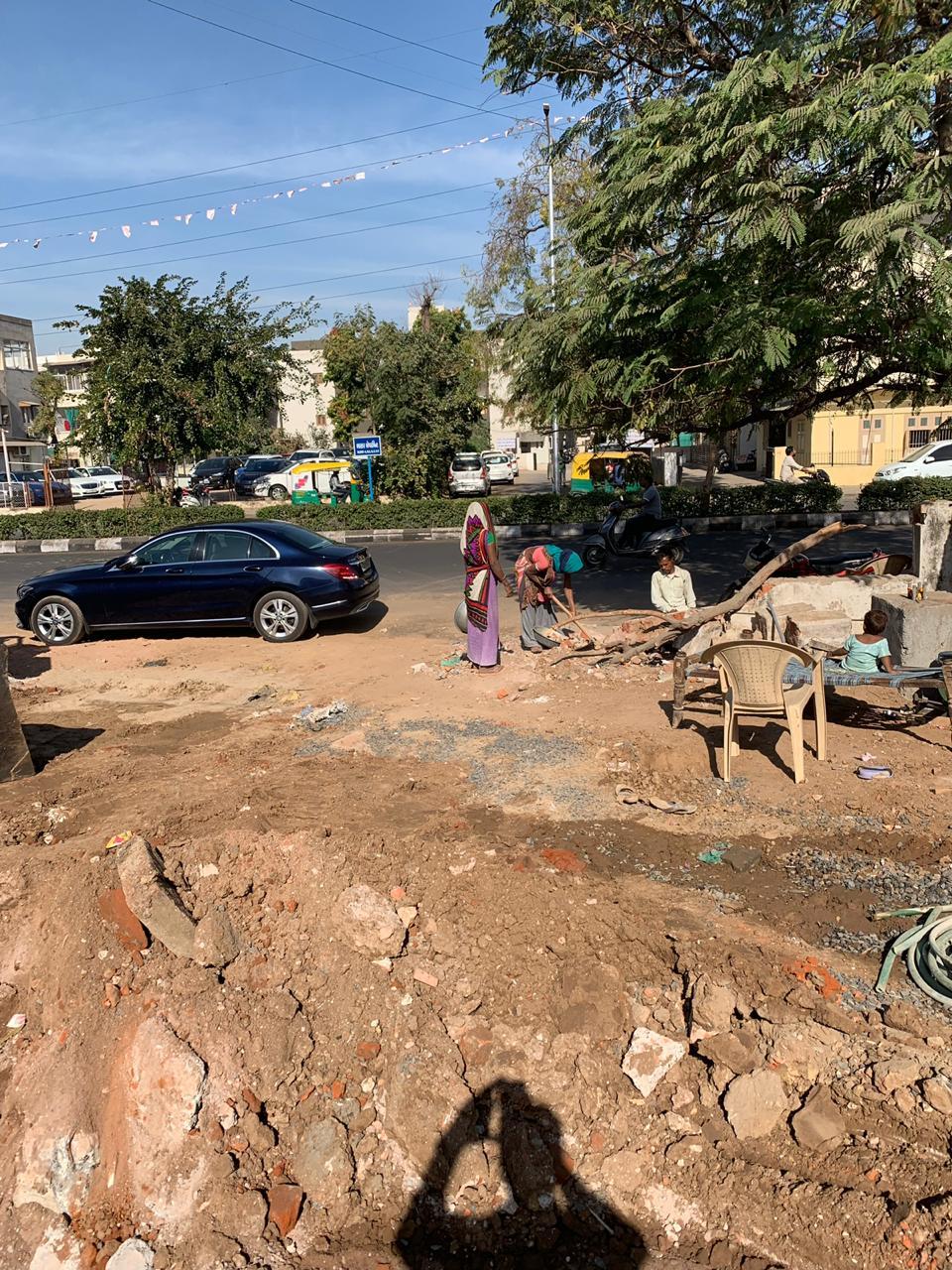 122360_const of real estate project Elite Ashwini located at Vadaj, Ahmedabad, Gujarat