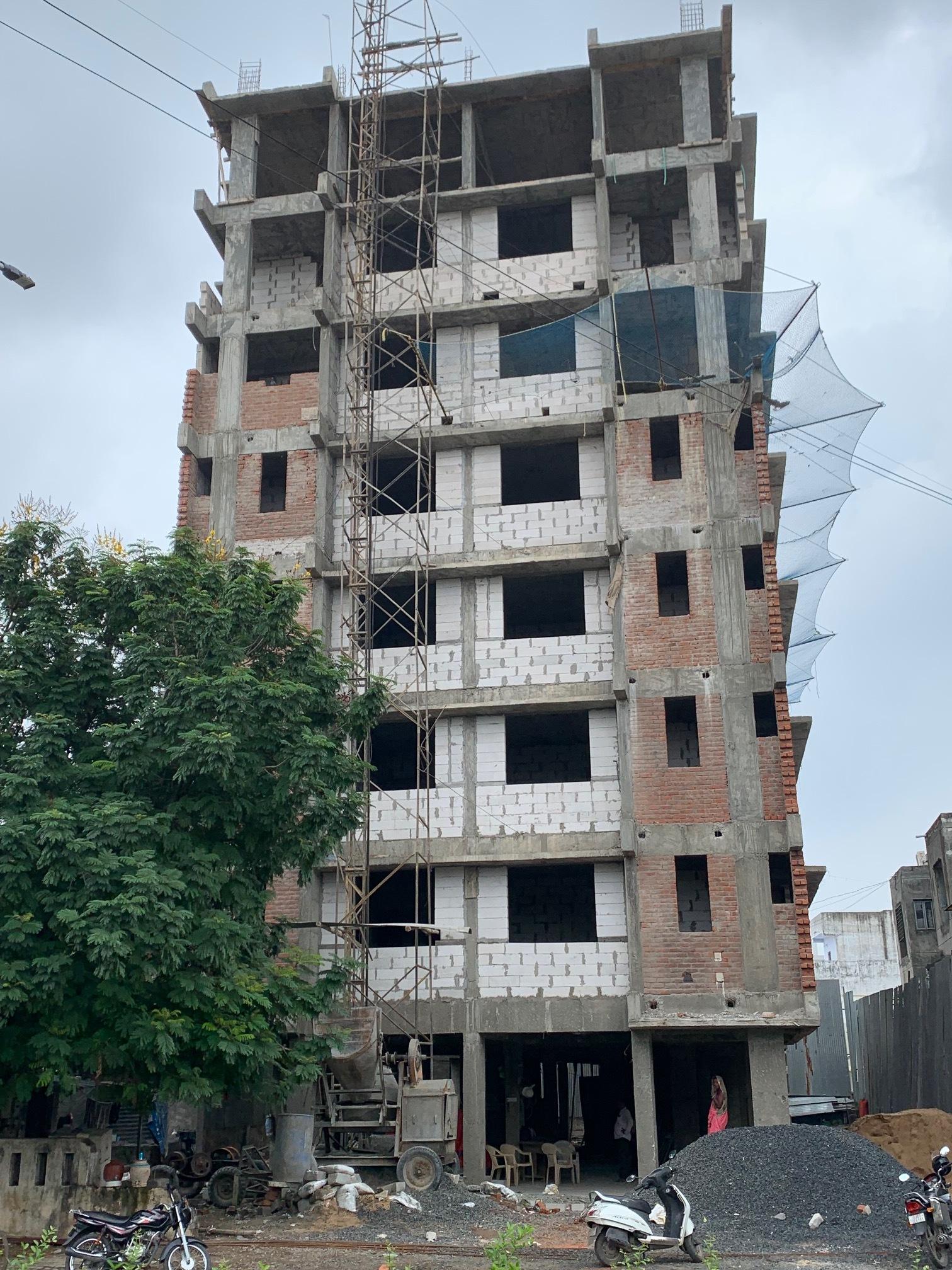 197743_const of real estate project Elite Ashwini located at Vadaj, Ahmedabad, Gujarat