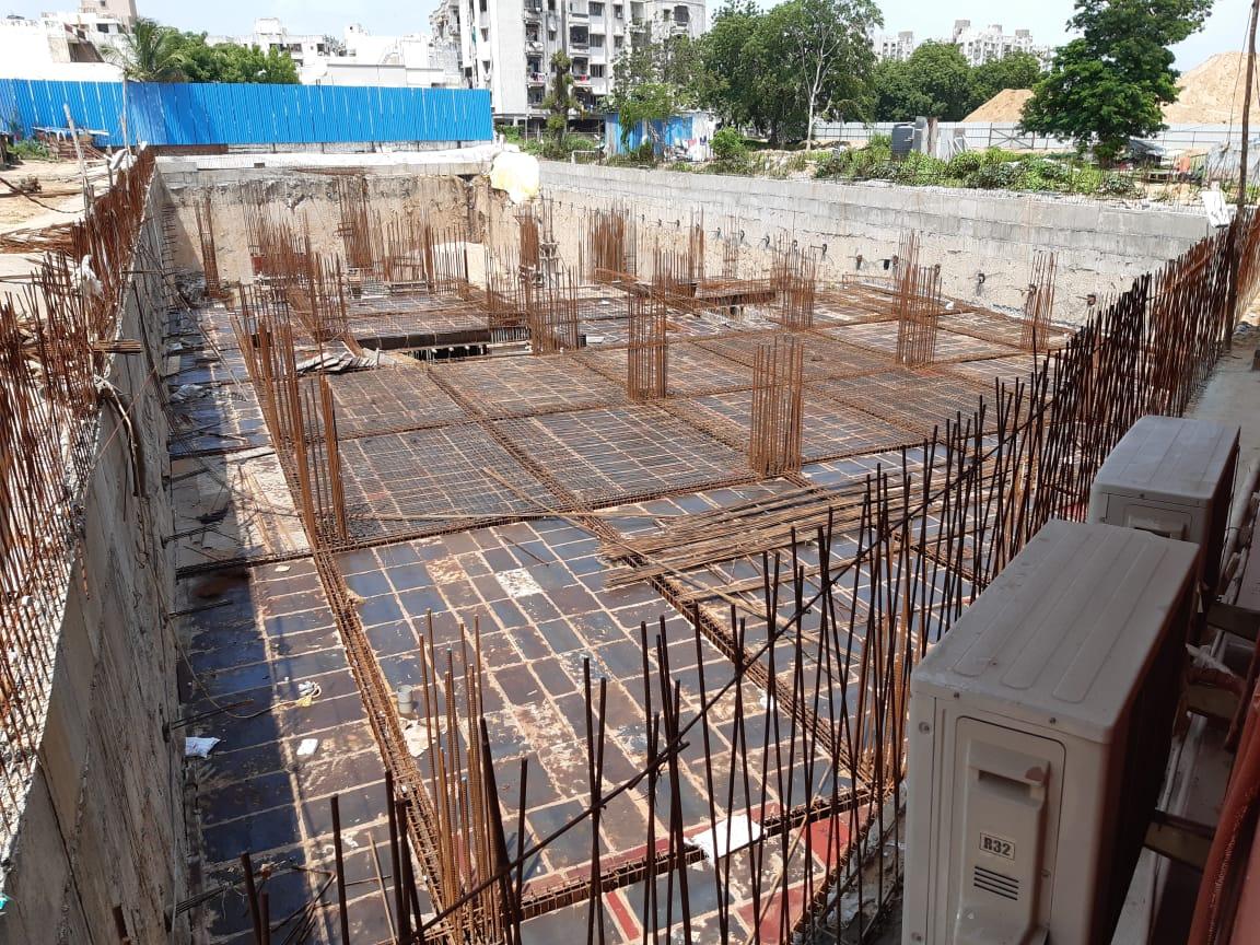 195519_const of real estate project Elite Magnum located at Vadaj, Ahmedabad, Gujarat