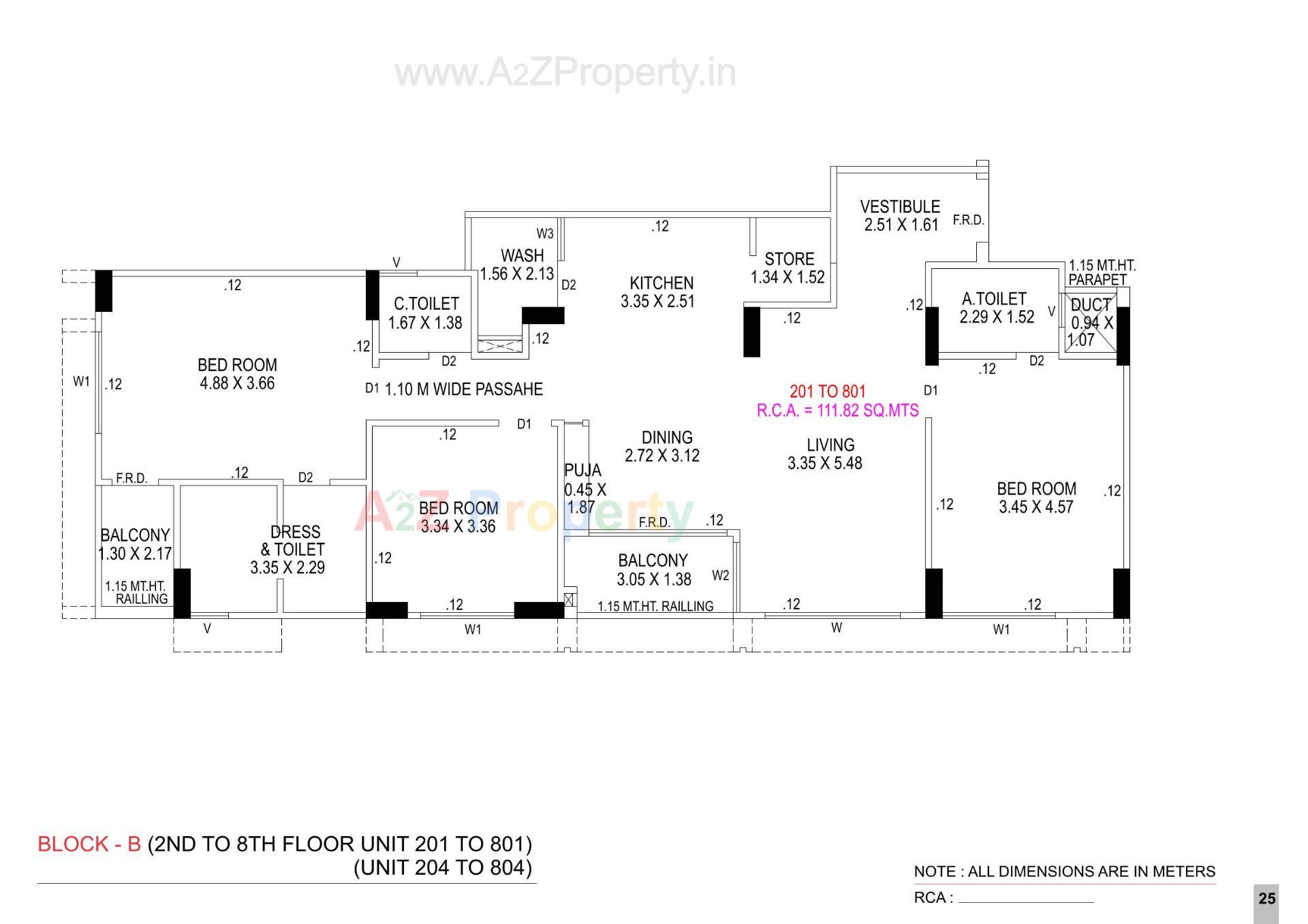 Layout of real estate project Elite Neptune located at Ahmedabad, Ahmedabad, Gujarat