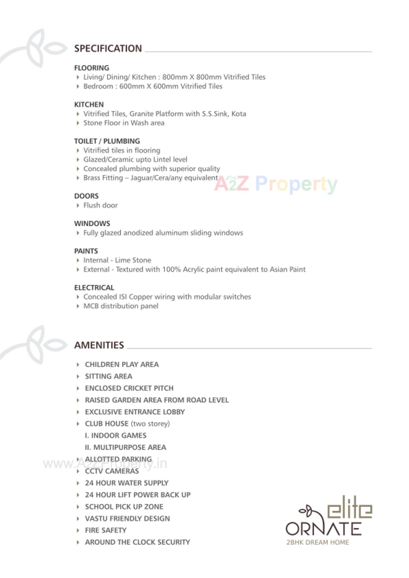  of real estate project Elite Ornate located at Ahmedabad, Ahmedabad, Gujarat