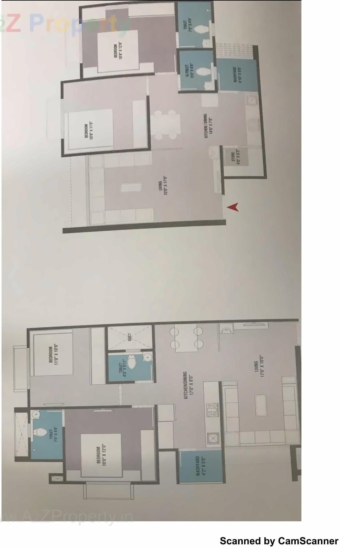 Layout of real estate project Elite Smart Homes located at Vatva, Ahmedabad, Gujarat
