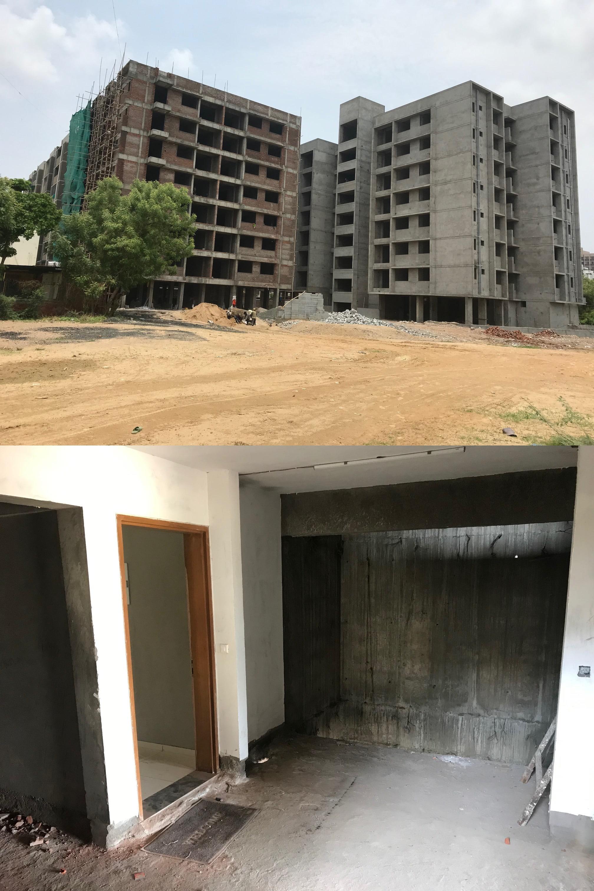 165213_const of real estate project Eliteone located at Gota, Ahmedabad, Gujarat