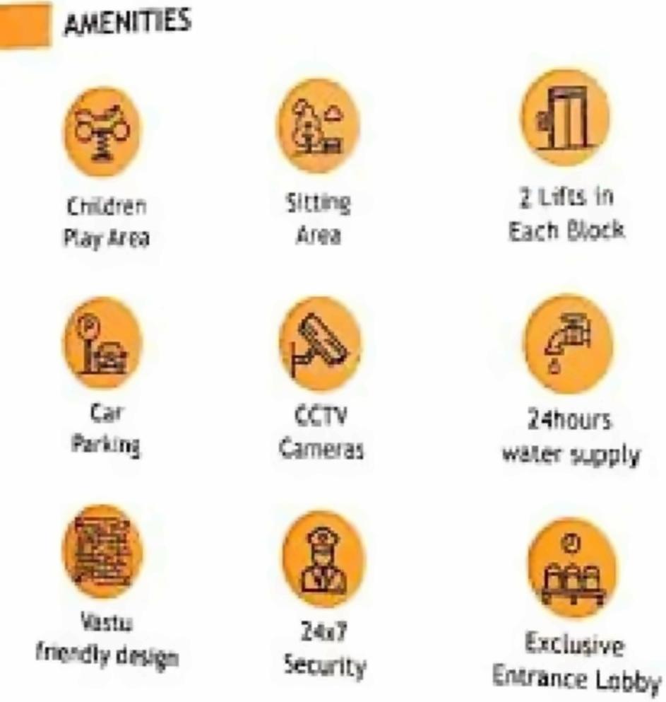 Amenities of Eliteone