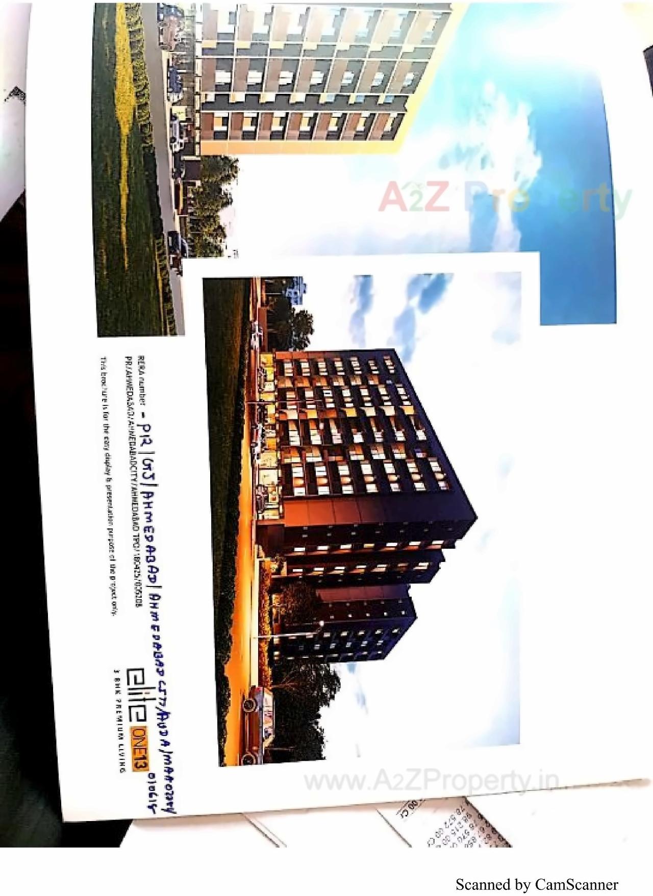  of real estate project Eliteone located at Gota, Ahmedabad, Gujarat