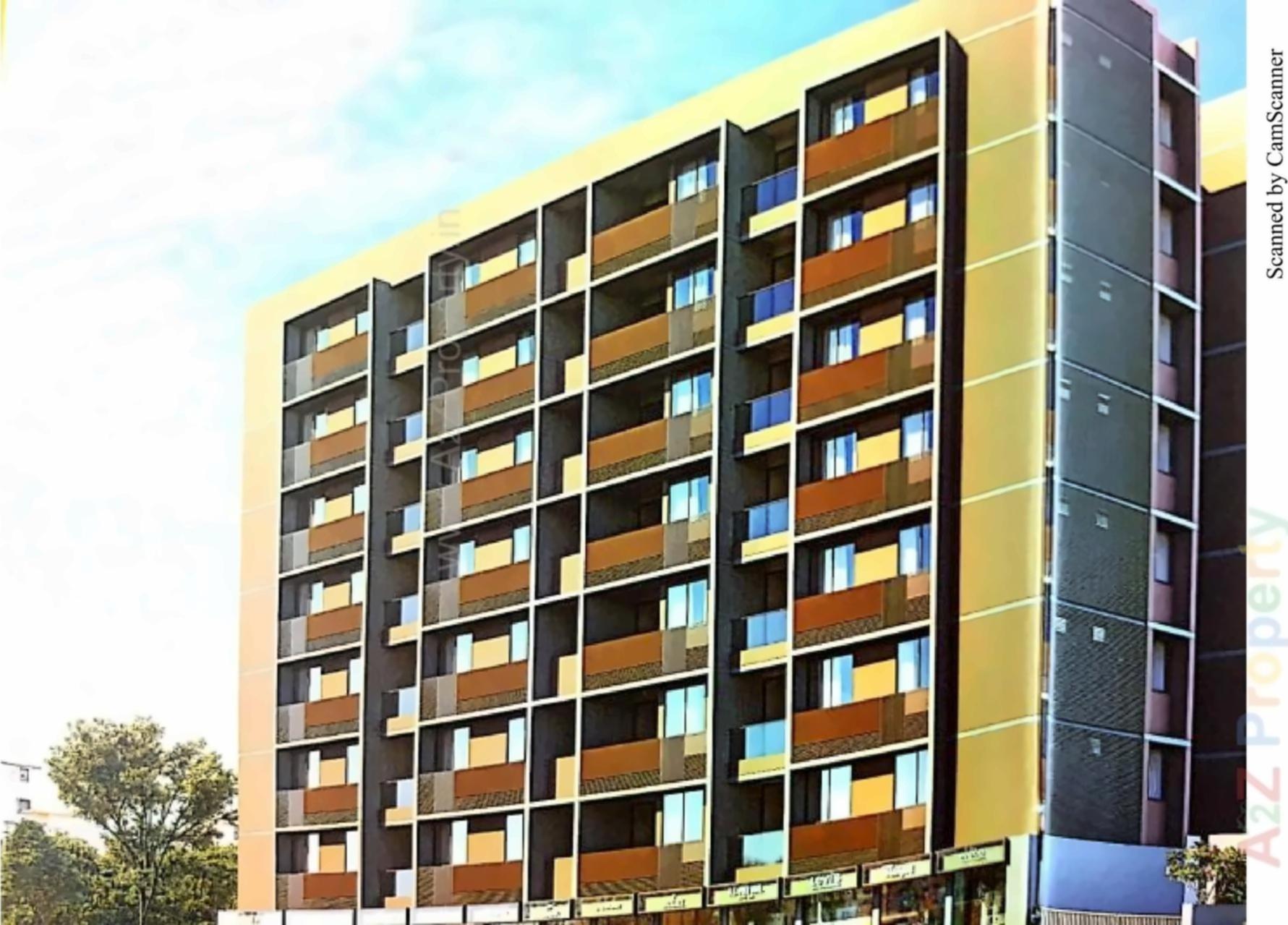 3D Elevation of real estate project Eliteone located at Gota, Ahmedabad, Gujarat