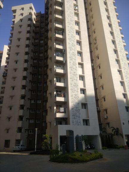 150608_const of real estate project Elysium () located at Khodiyar, Ahmedabad, Gujarat