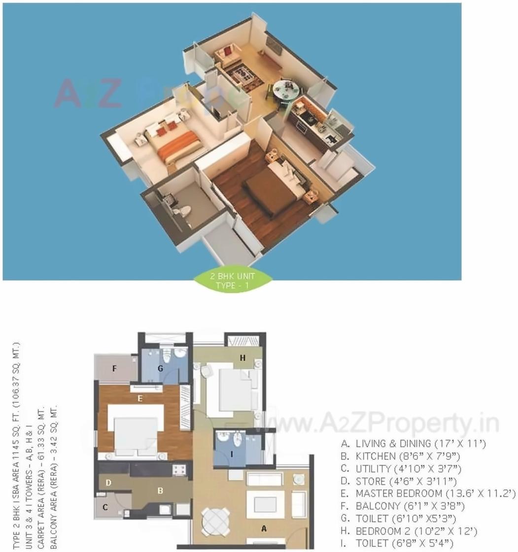 Layout of real estate project Elysium () located at Khodiyar, Ahmedabad, Gujarat