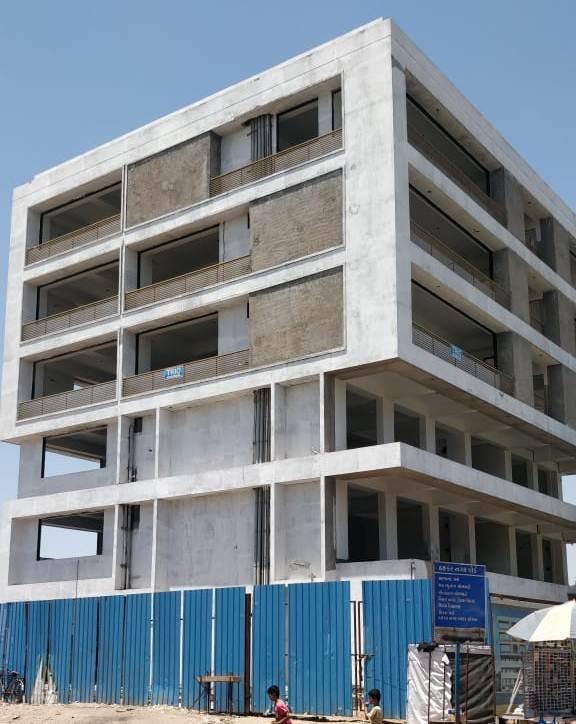 150383_const of real estate project Elysium Square located at Saijpur, Ahmedabad, Gujarat