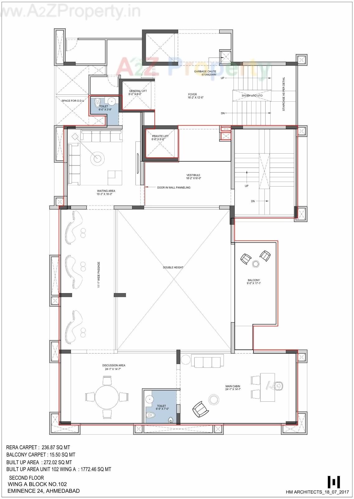  of real estate project Eminence located at City, Ahmedabad, Gujarat