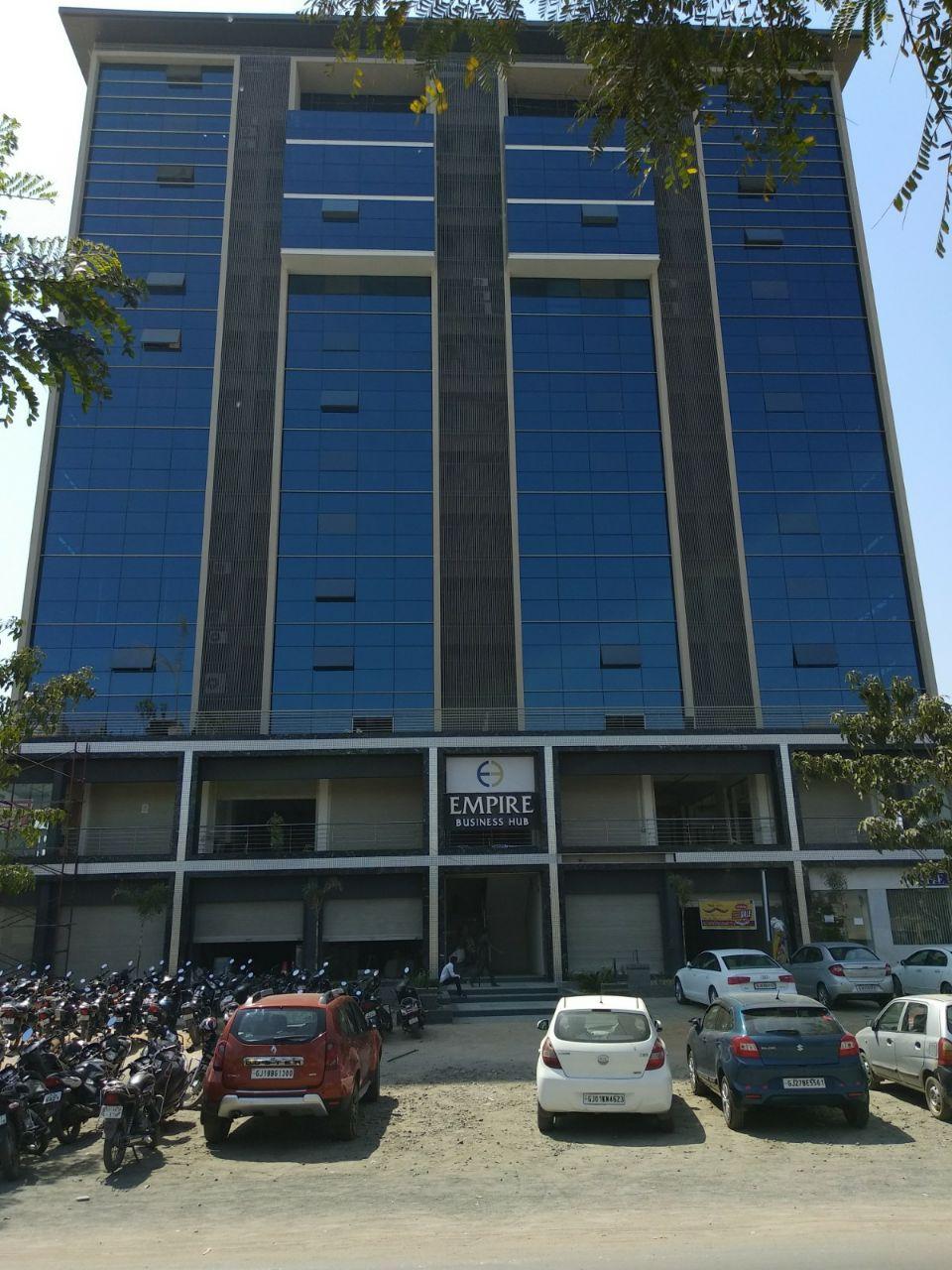 23924_const of real estate project Empire Business Hub located at Sola, Ahmedabad, Gujarat