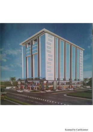 Elevation of real estate project Empire Business Hub located at Sola, Ahmedabad, Gujarat