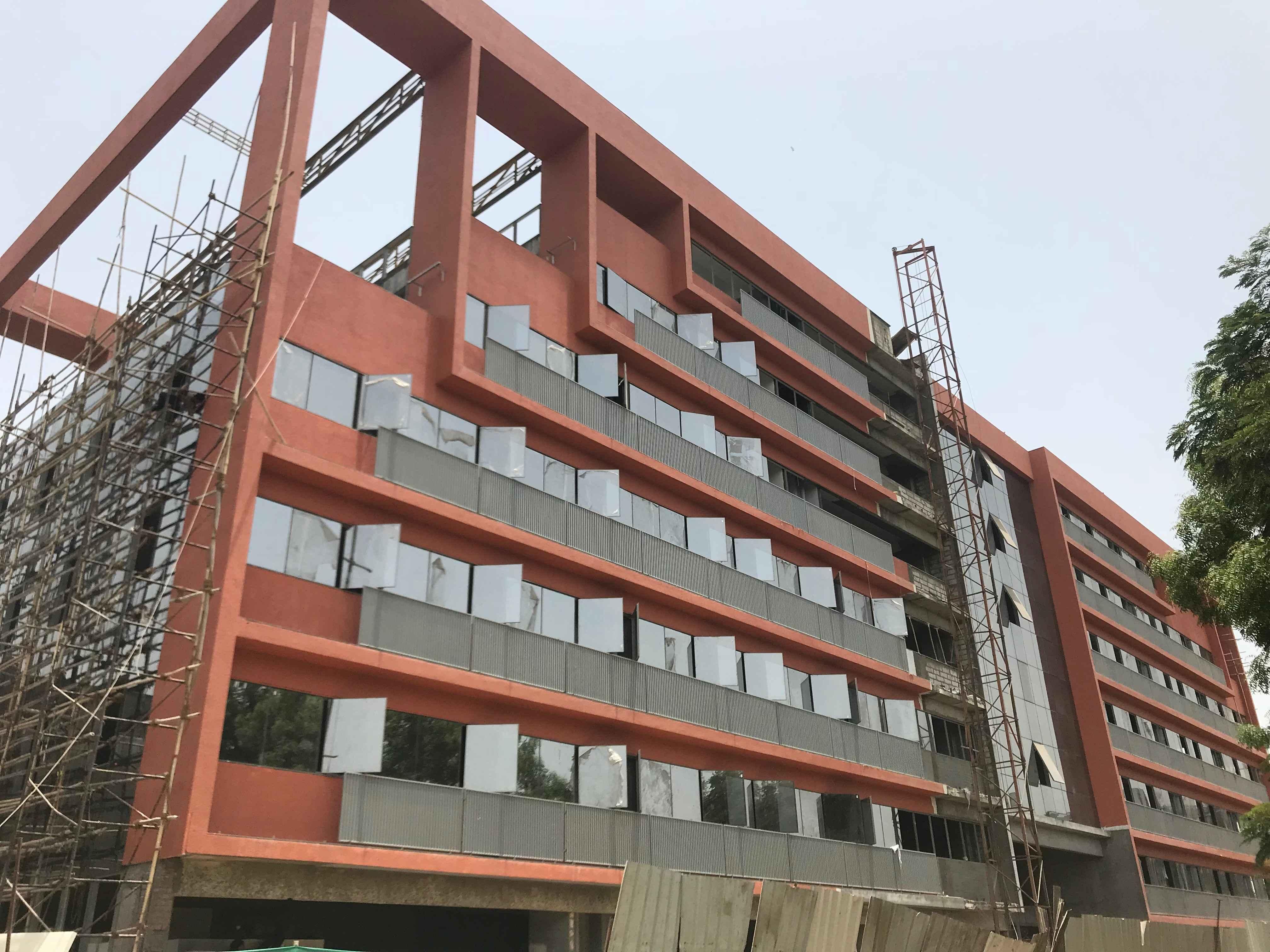 25555_const of real estate project Empire Doctor Hub located at Sola, Ahmedabad, Gujarat