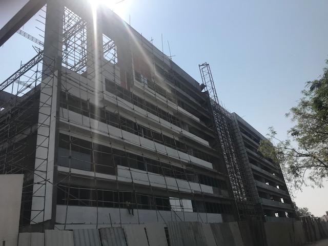 4308_const of real estate project Empire Doctor Hub located at Sola, Ahmedabad, Gujarat