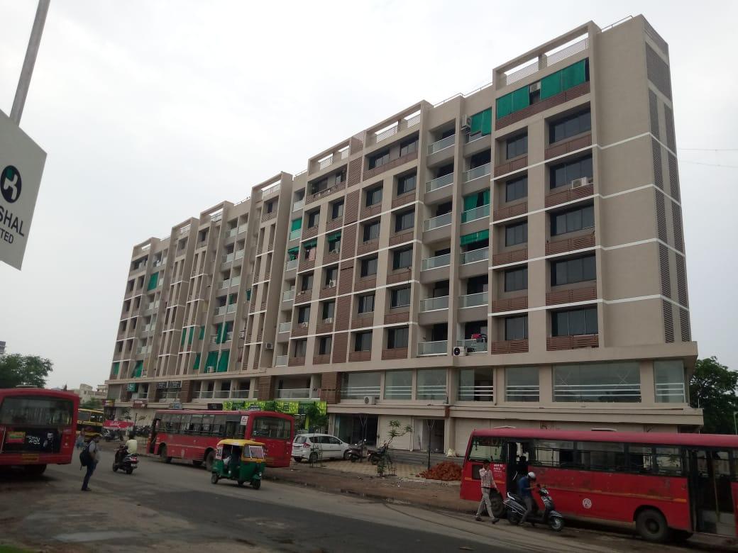 169392_const of real estate project Empire Heights located at Ghodasar, Ahmedabad, Gujarat