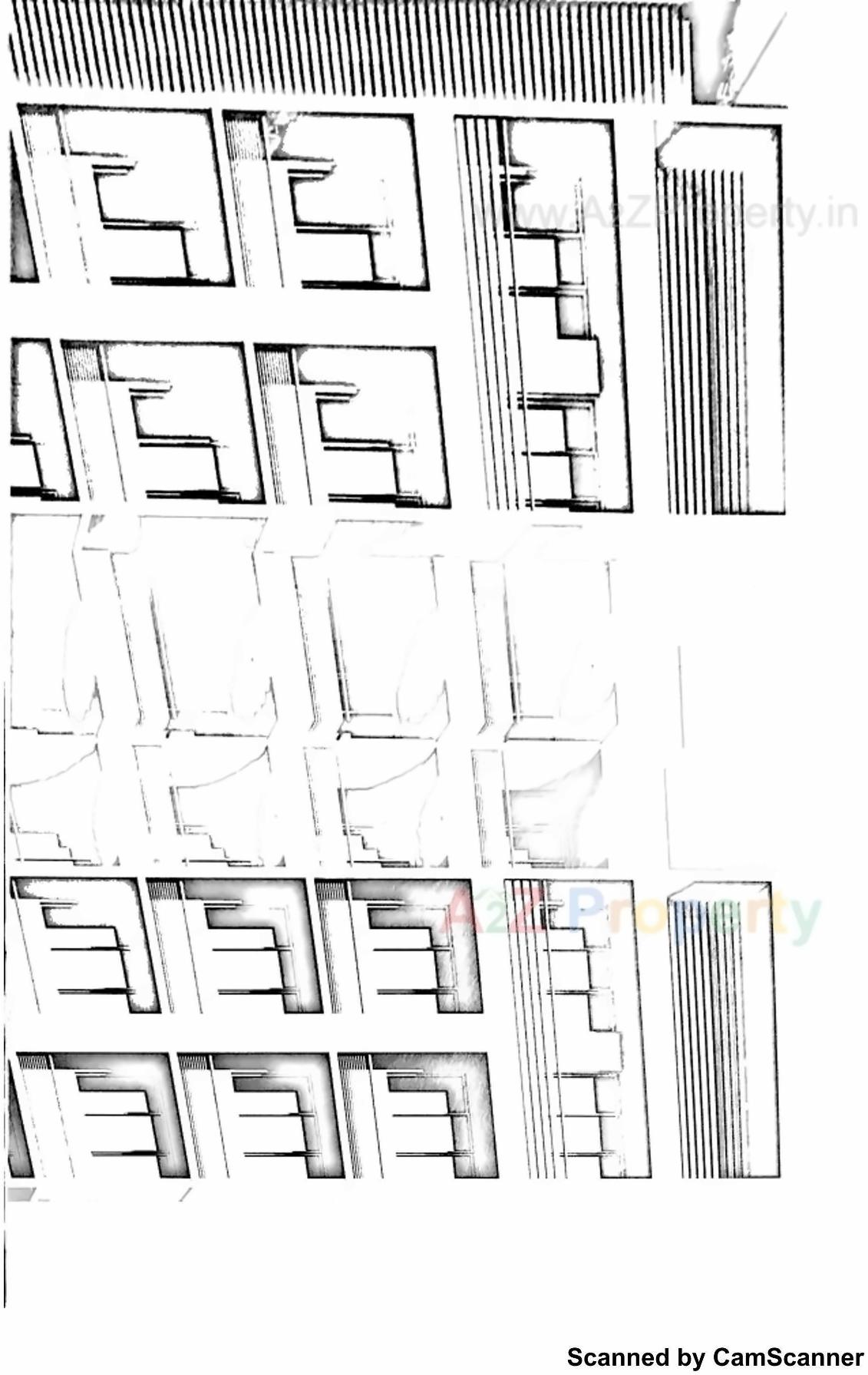 Layout of real estate project Empire Heights located at Ghodasar, Ahmedabad, Gujarat