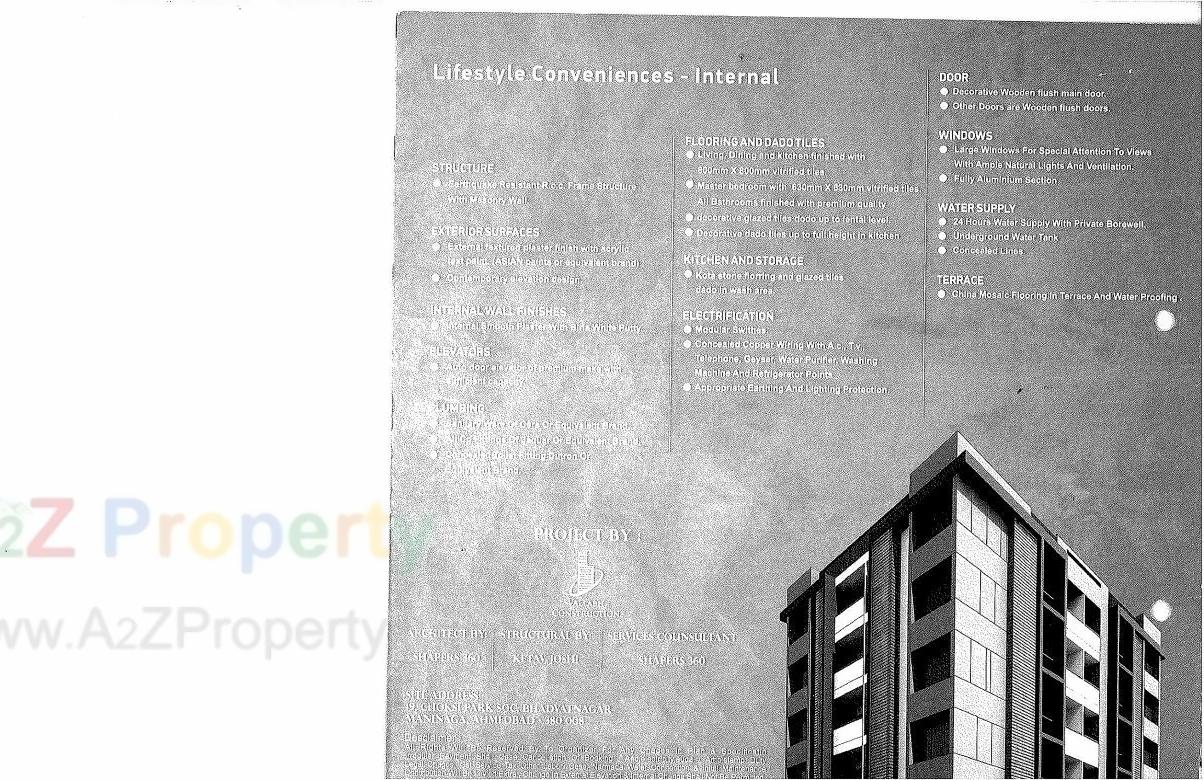  of real estate project Empire Homes located at Rajpur-hirpur, Ahmedabad, Gujarat