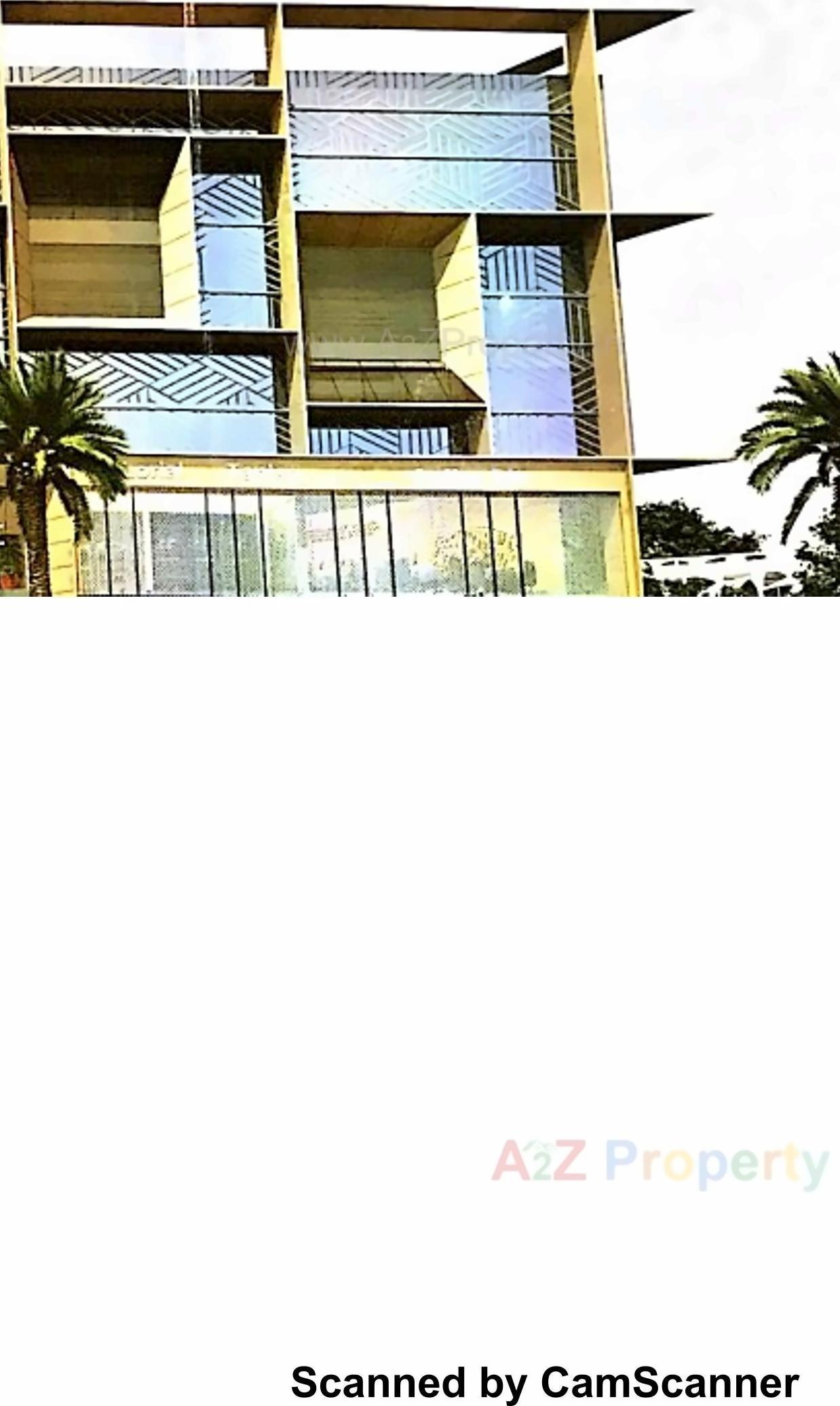 3D Elevation of real estate project Empire Hub located at Ghodasar, Ahmedabad, Gujarat