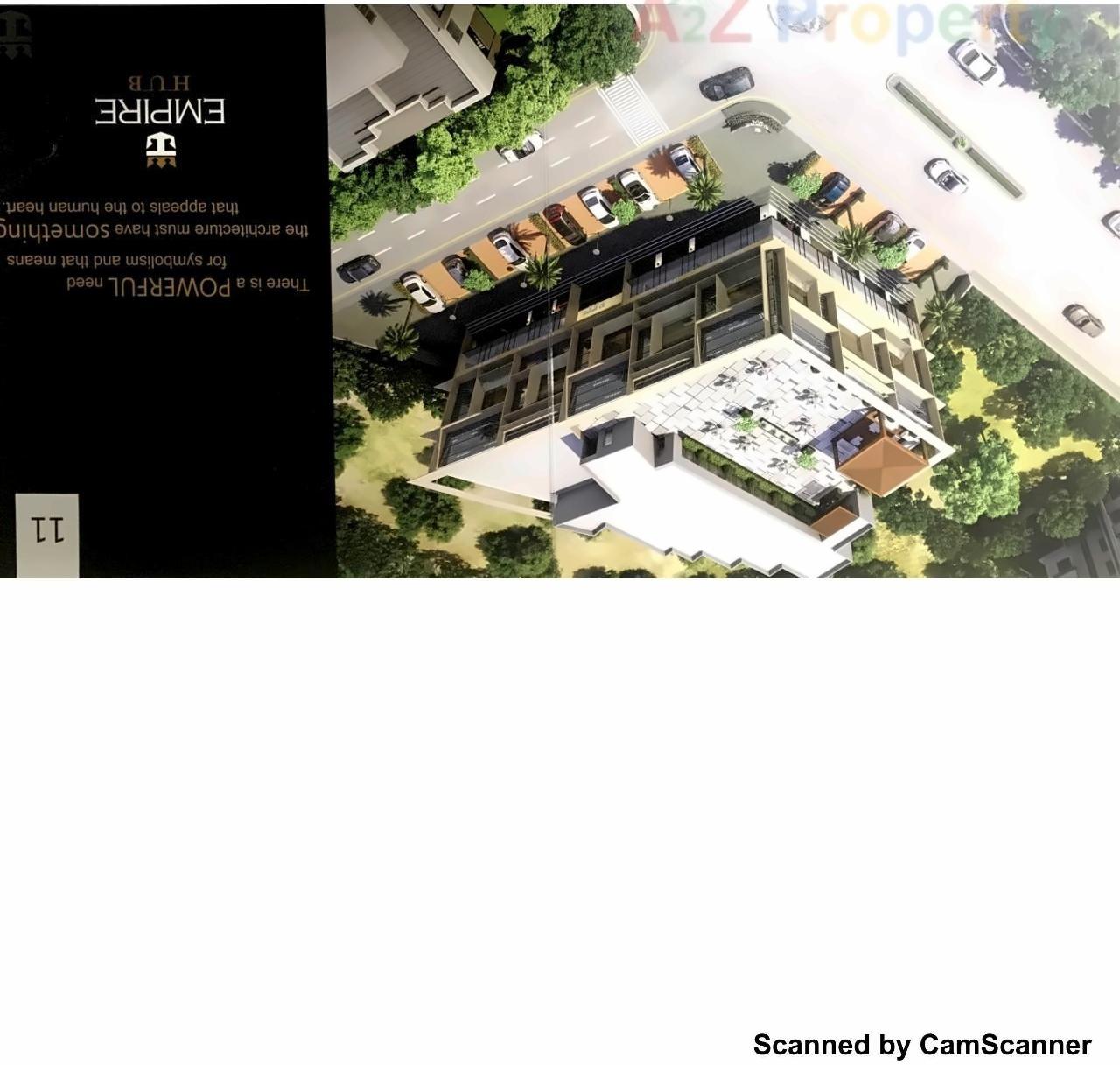  of real estate project Empire Hub located at Ghodasar, Ahmedabad, Gujarat