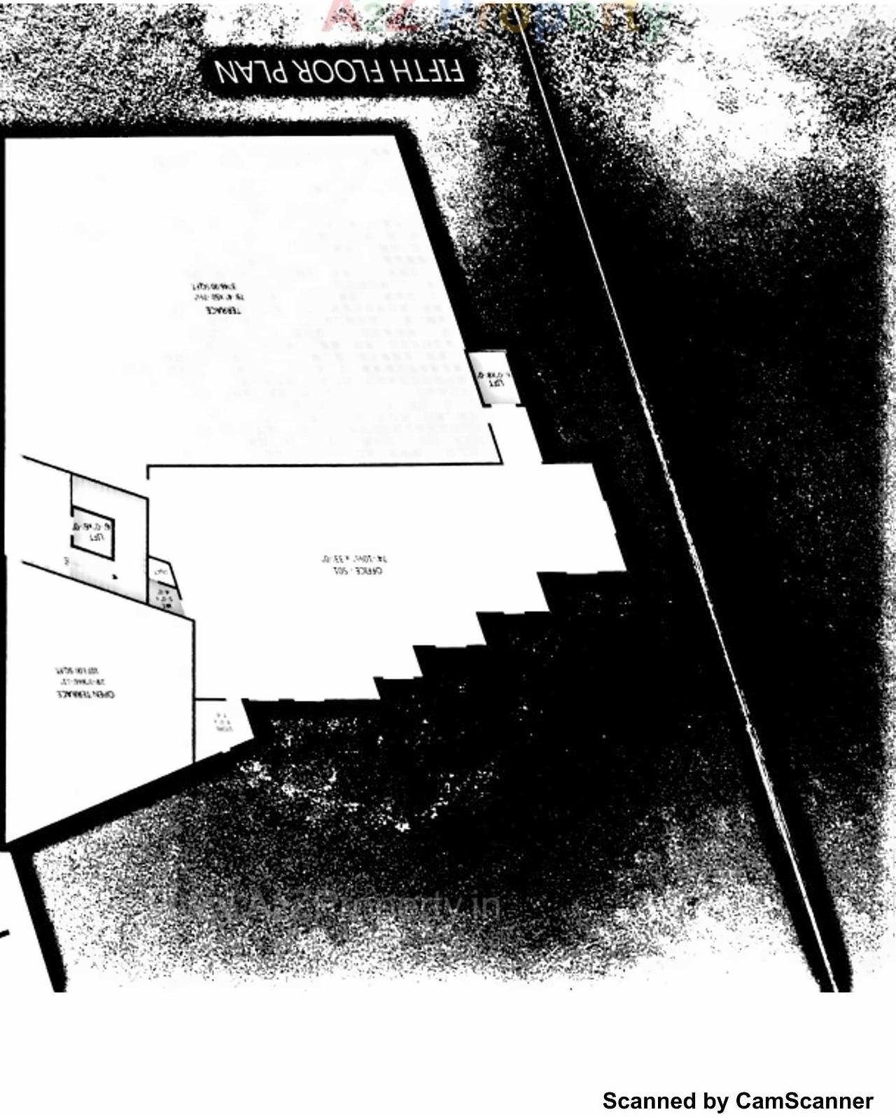 Layout of real estate project Empire Hub located at Ghodasar, Ahmedabad, Gujarat