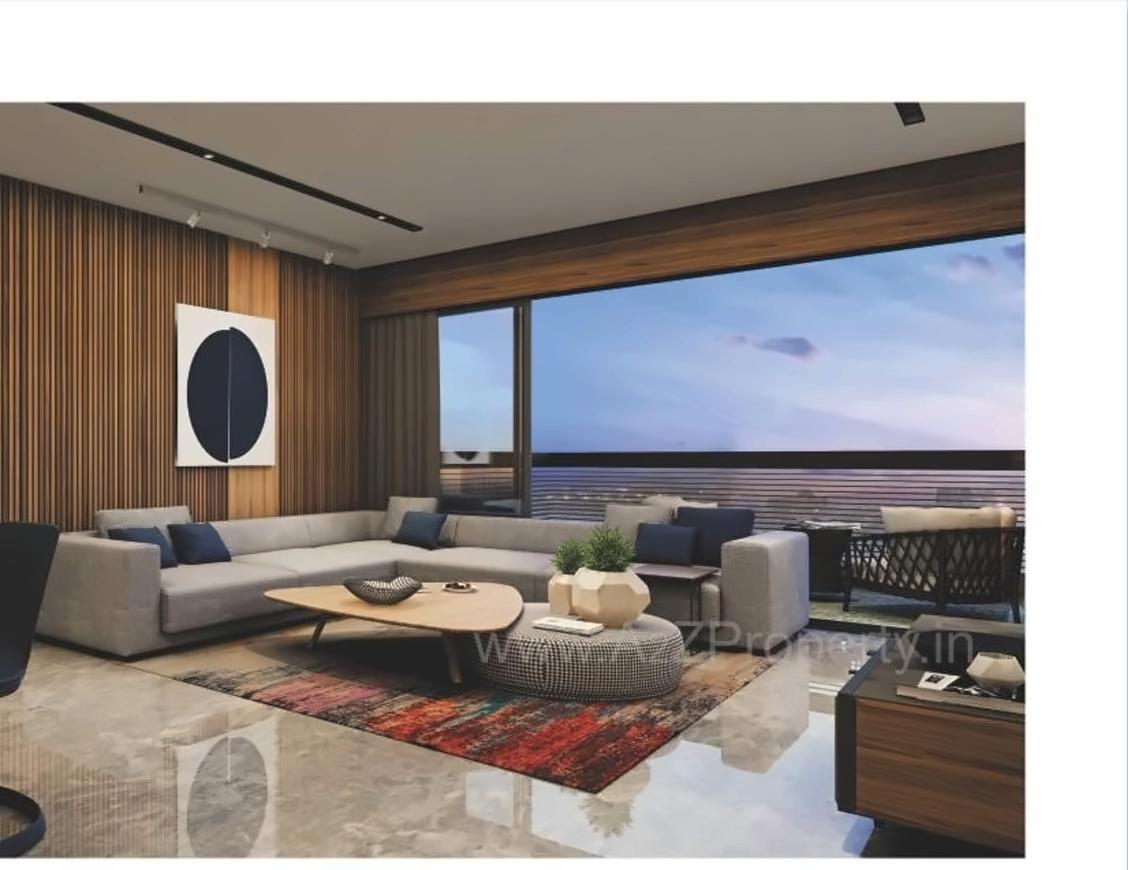 3D Elevation of real estate project Enstin located at Sola, Ahmedabad, Gujarat