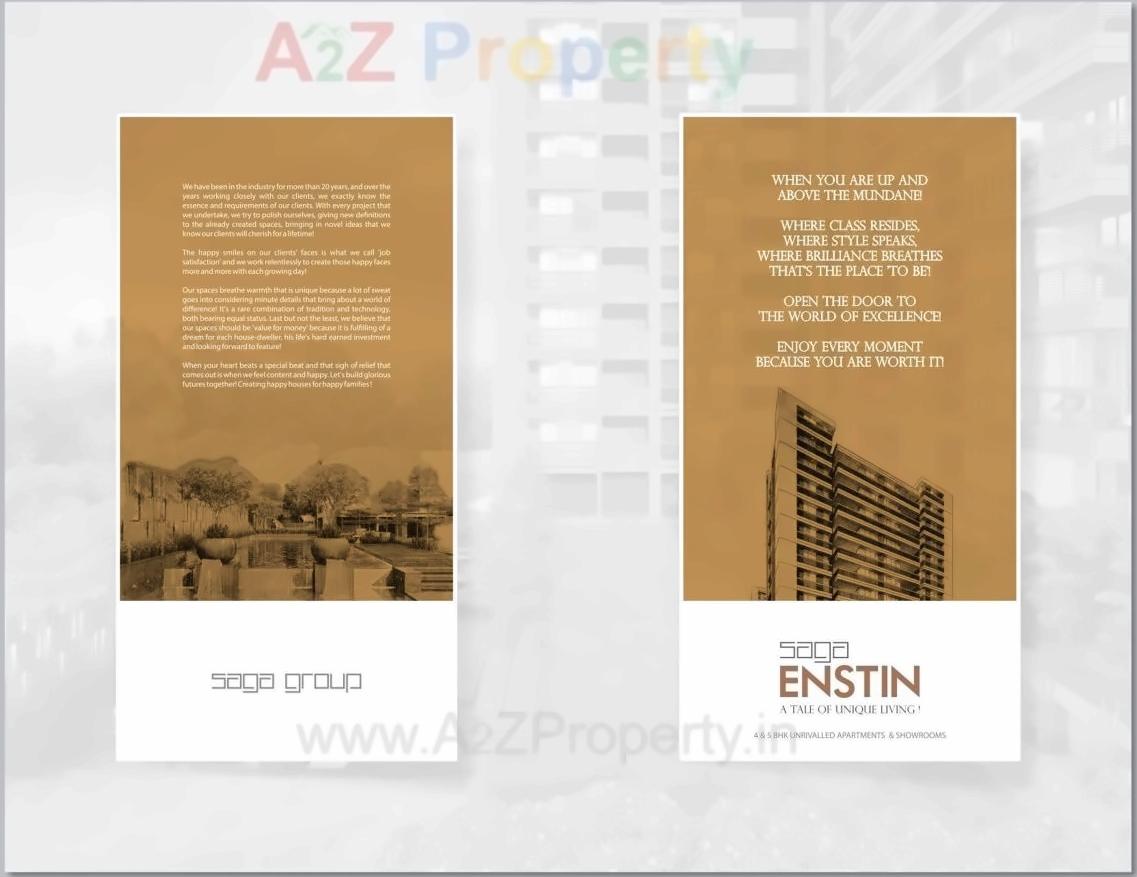  of real estate project Enstin located at Sola, Ahmedabad, Gujarat