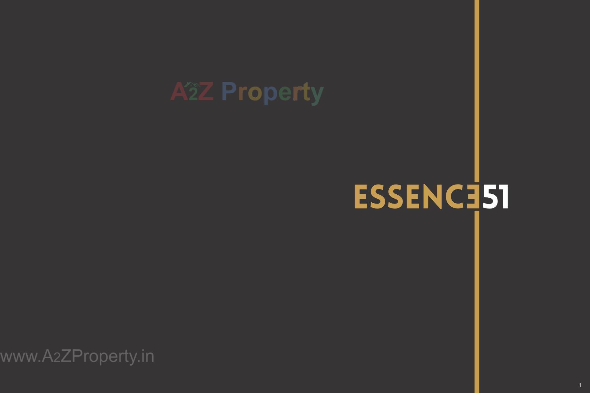  of real estate project Essence located at Thaltej, Ahmedabad, Gujarat