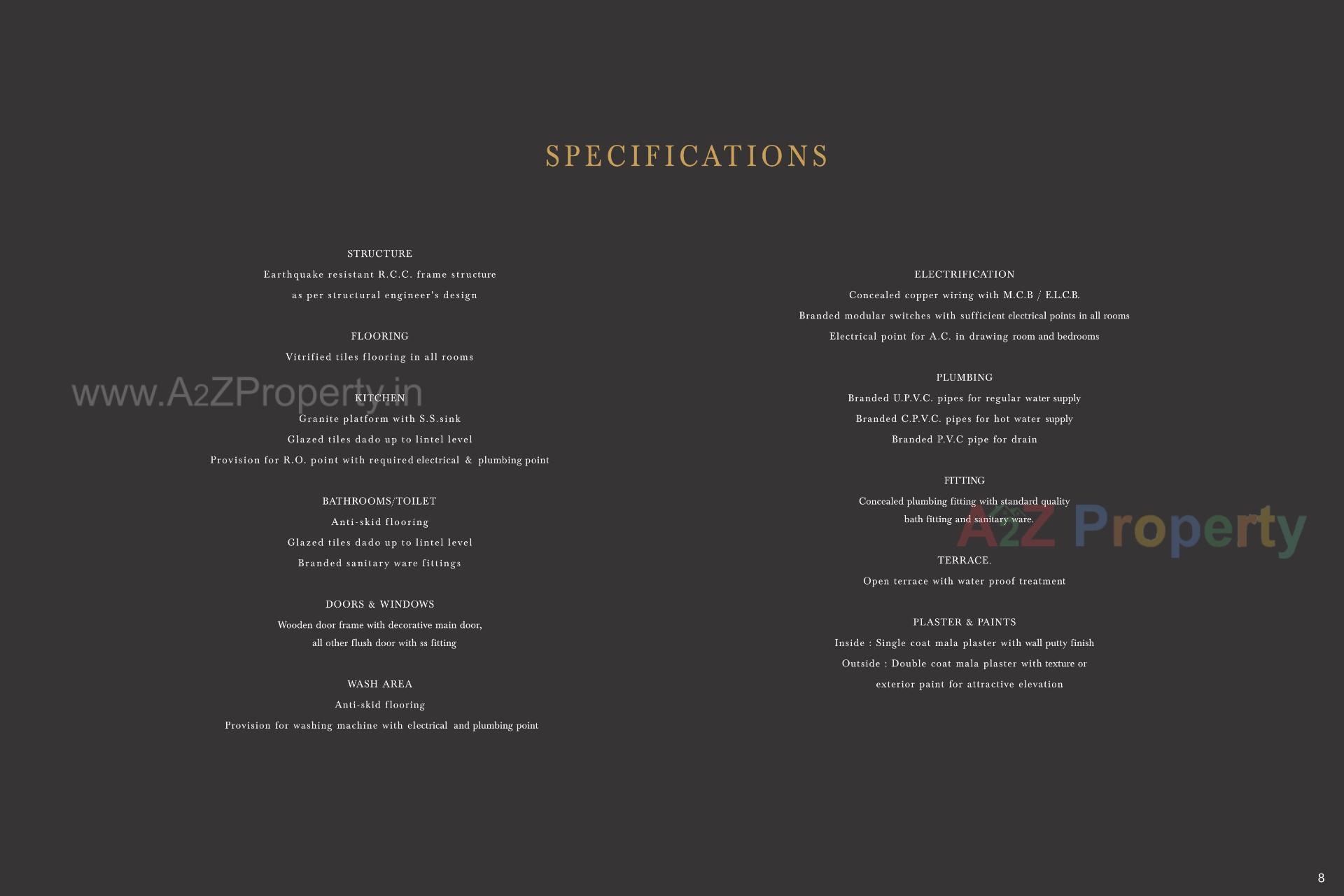  of real estate project Essence located at Thaltej, Ahmedabad, Gujarat