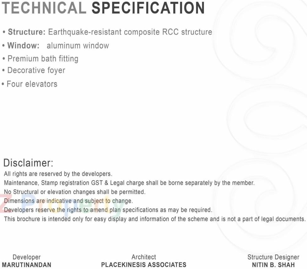  of real estate project Eternity located at City, Ahmedabad, Gujarat