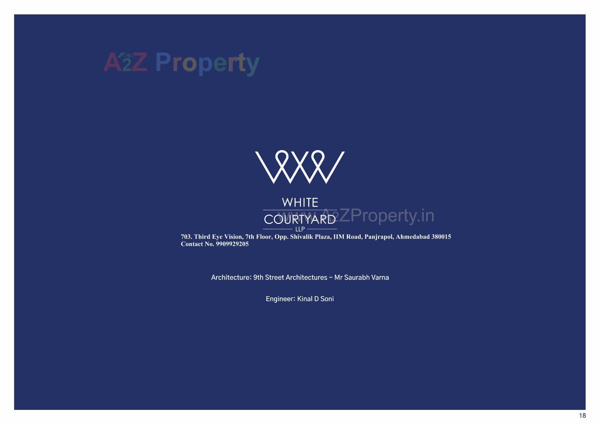  of real estate project Eternity located at Vadaj, Ahmedabad, Gujarat