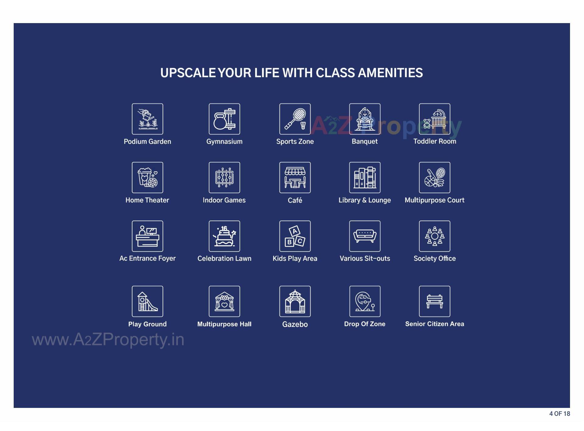  of real estate project Eternity located at Vadaj, Ahmedabad, Gujarat