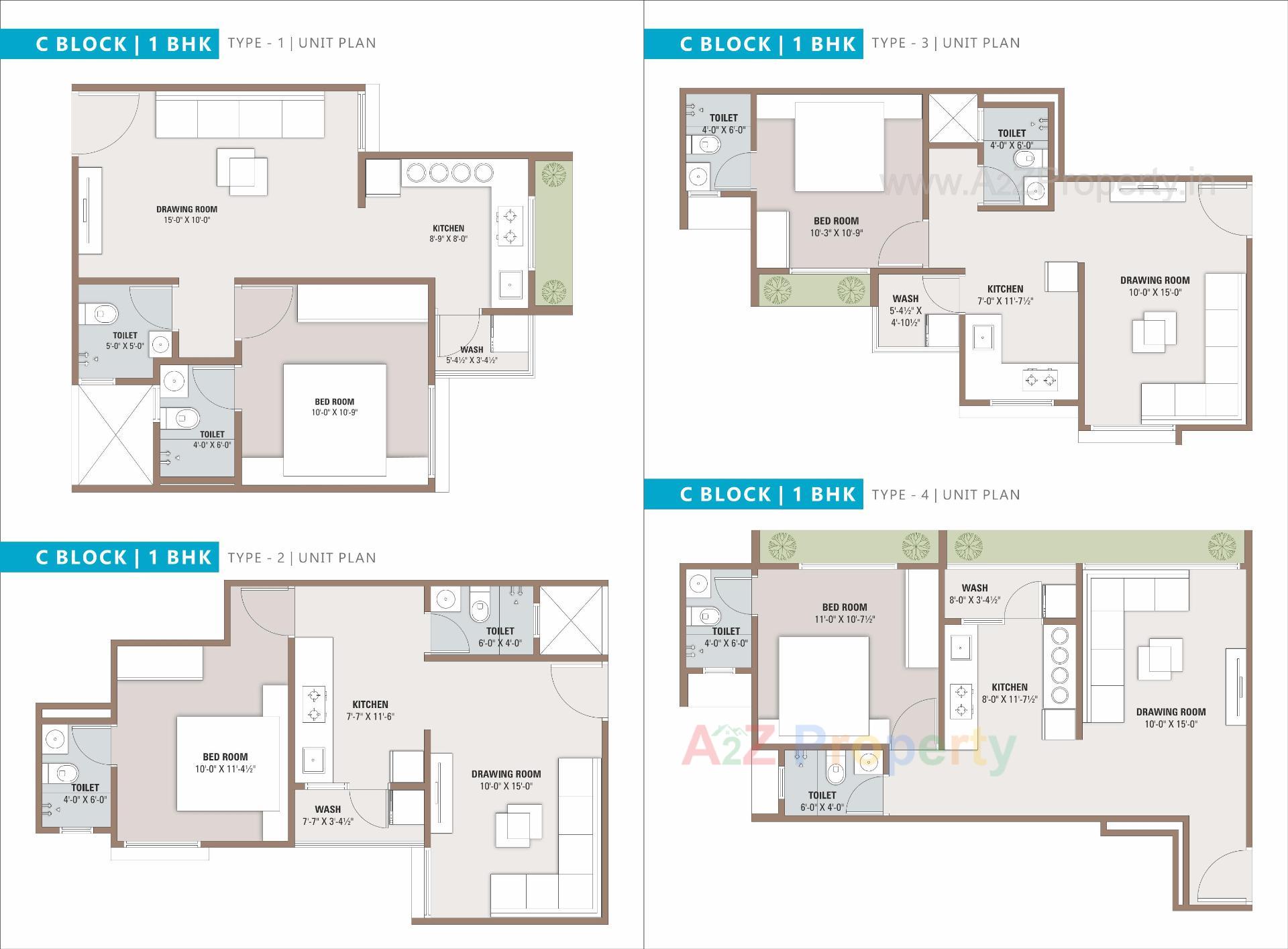 Layout of real estate project Eureka Avenue located at Ranip, Ahmedabad, Gujarat