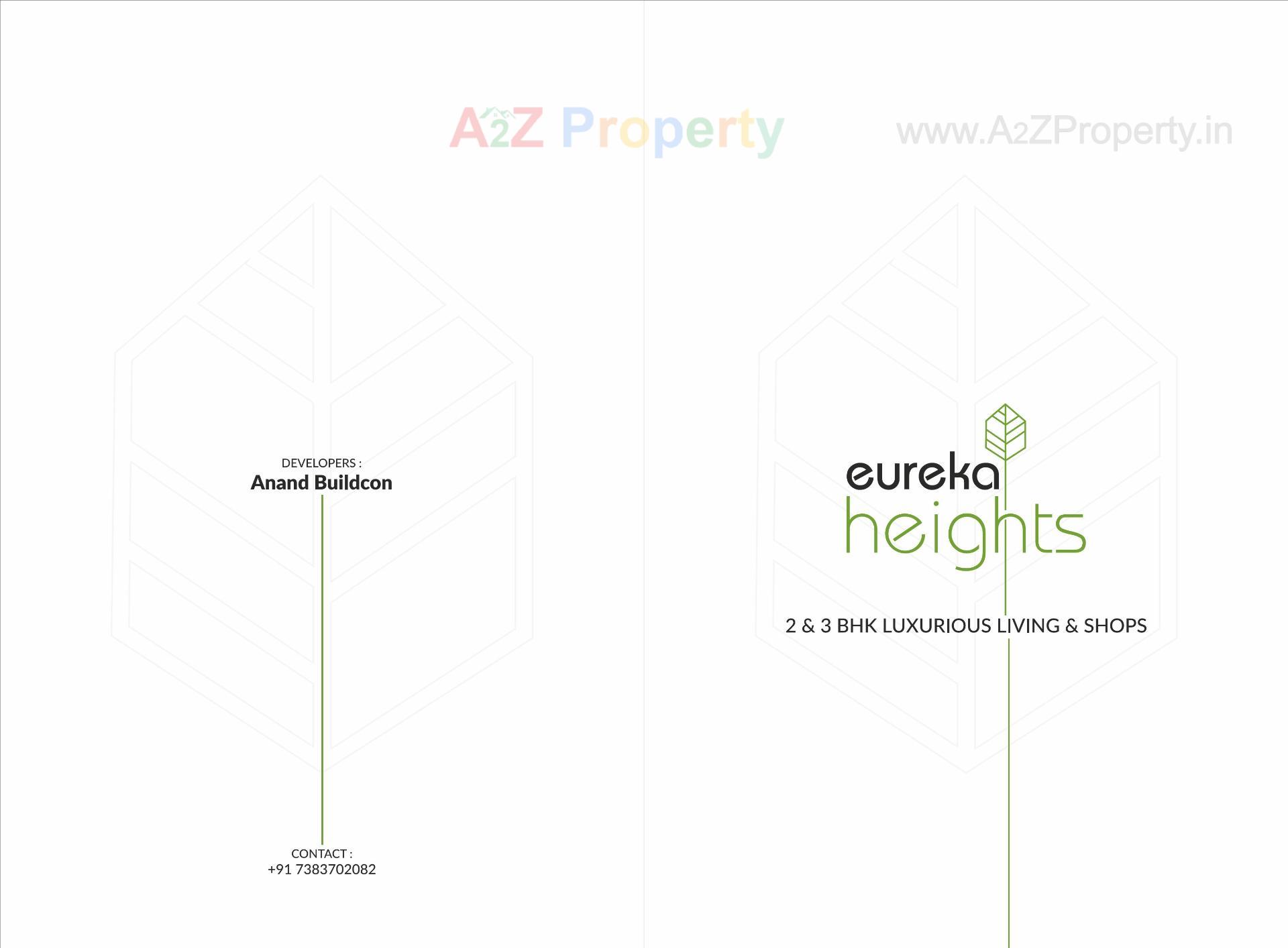  of real estate project Eureka Heights located at Wadaj, Ahmedabad, Gujarat