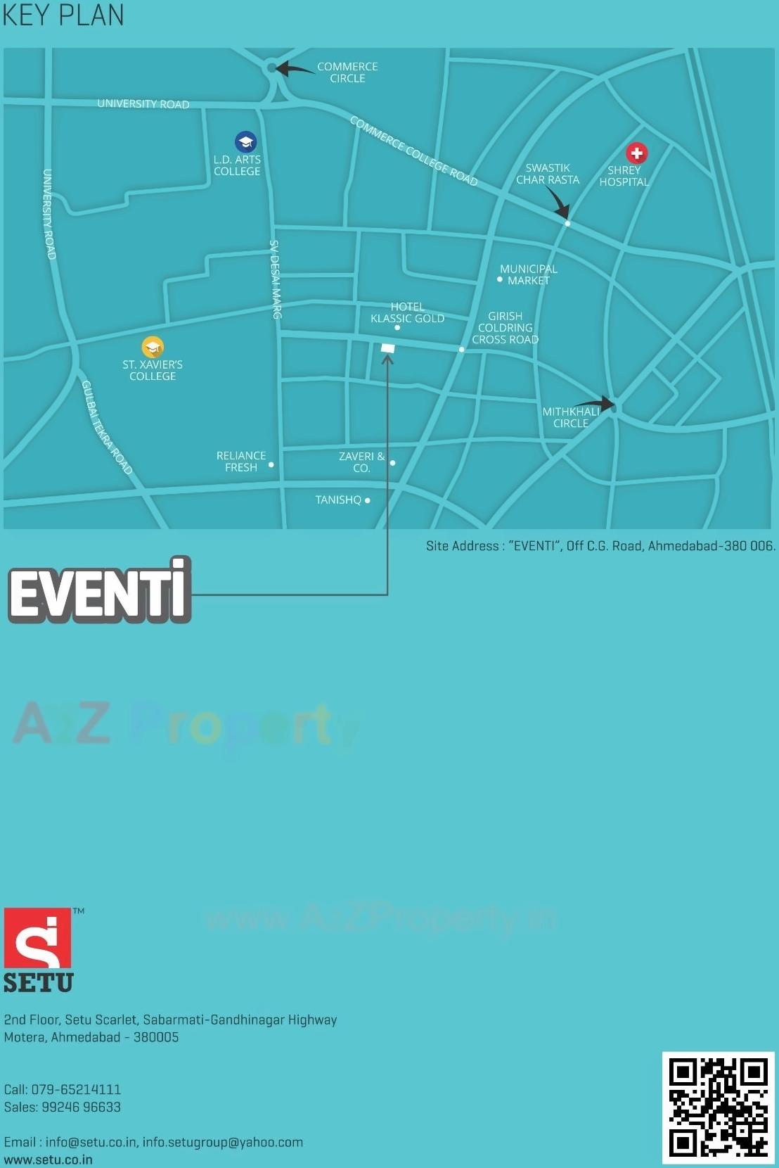  of real estate project Eventi located at Gulbai-tekra, Ahmedabad, Gujarat