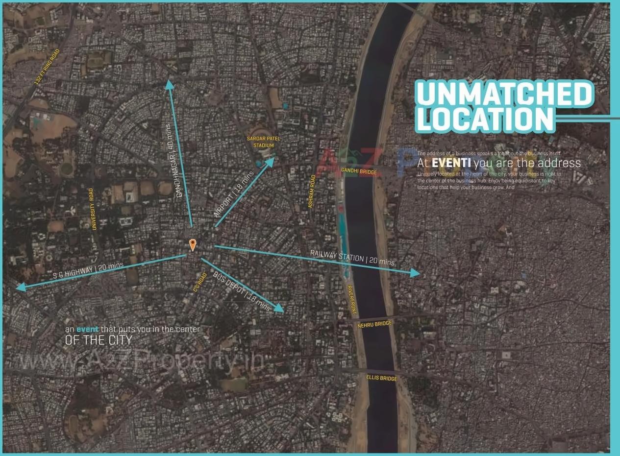  of real estate project Eventi located at Gulbai-tekra, Ahmedabad, Gujarat