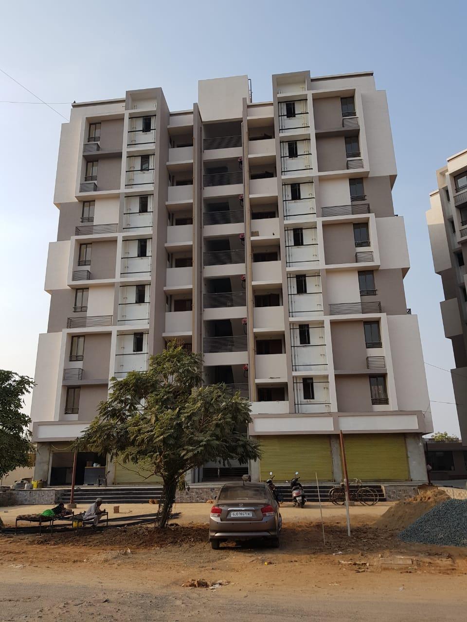 81421_const of real estate project Everest Elegance located at Vadaj, Ahmedabad, Gujarat