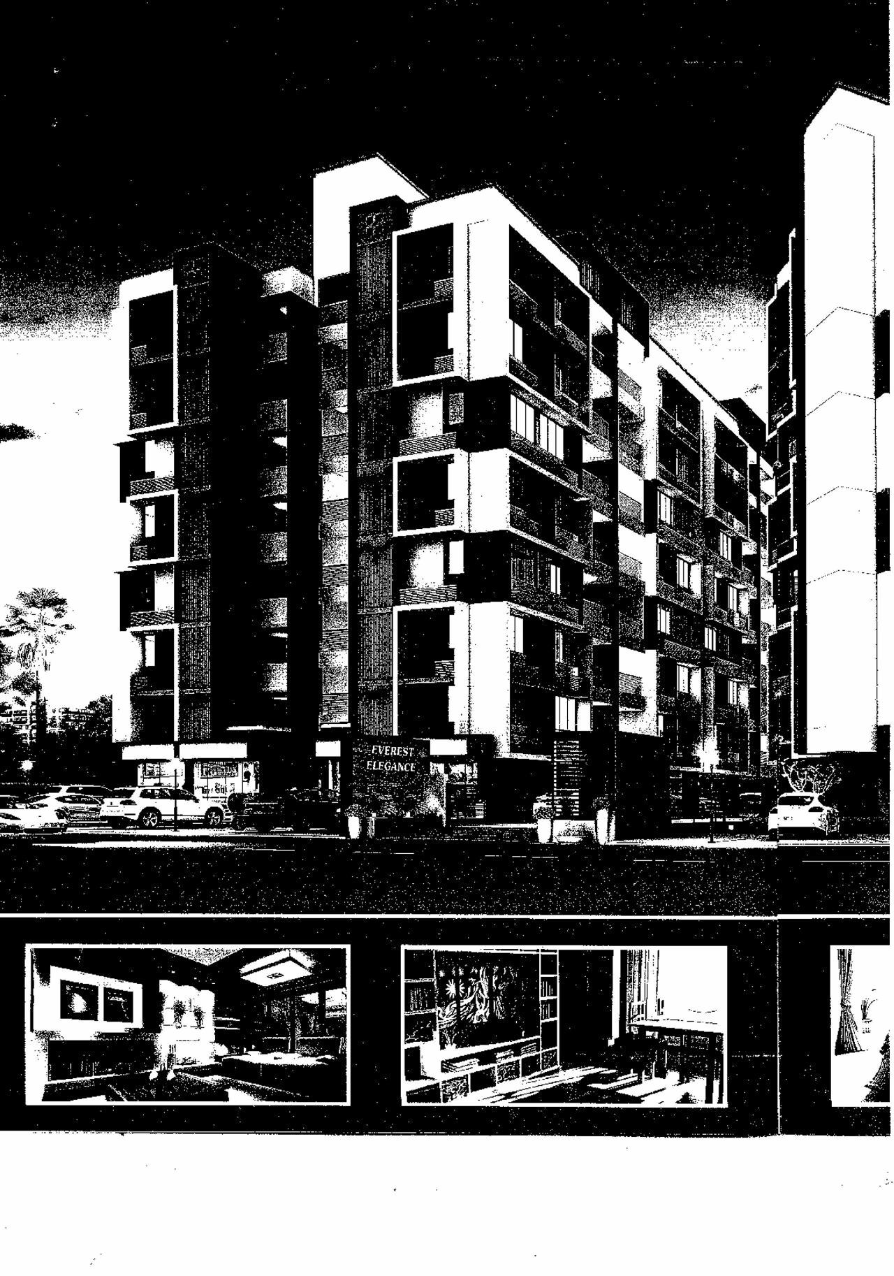  of real estate project Everest Elegance located at Vadaj, Ahmedabad, Gujarat