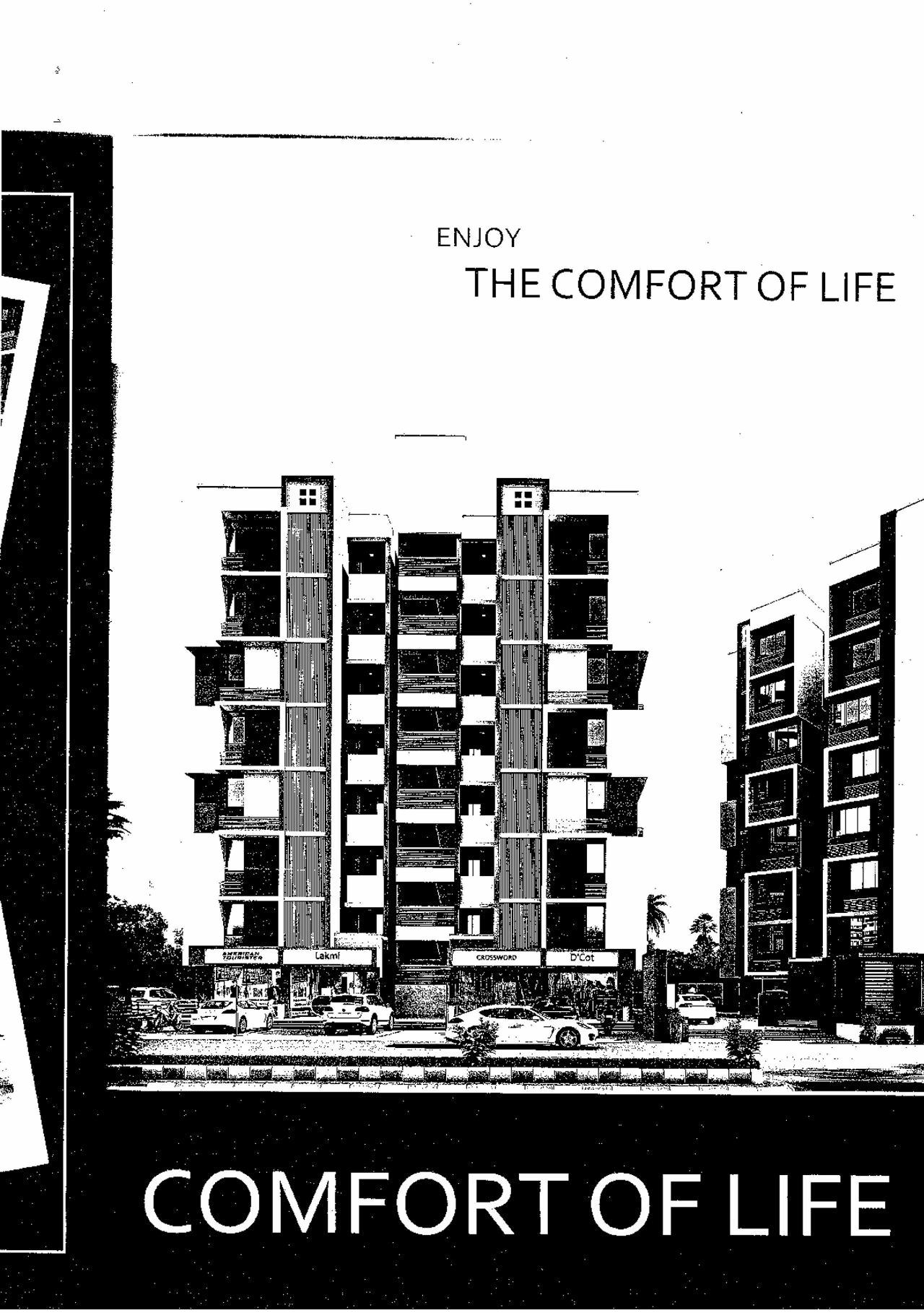  of real estate project Everest Elegance located at Vadaj, Ahmedabad, Gujarat