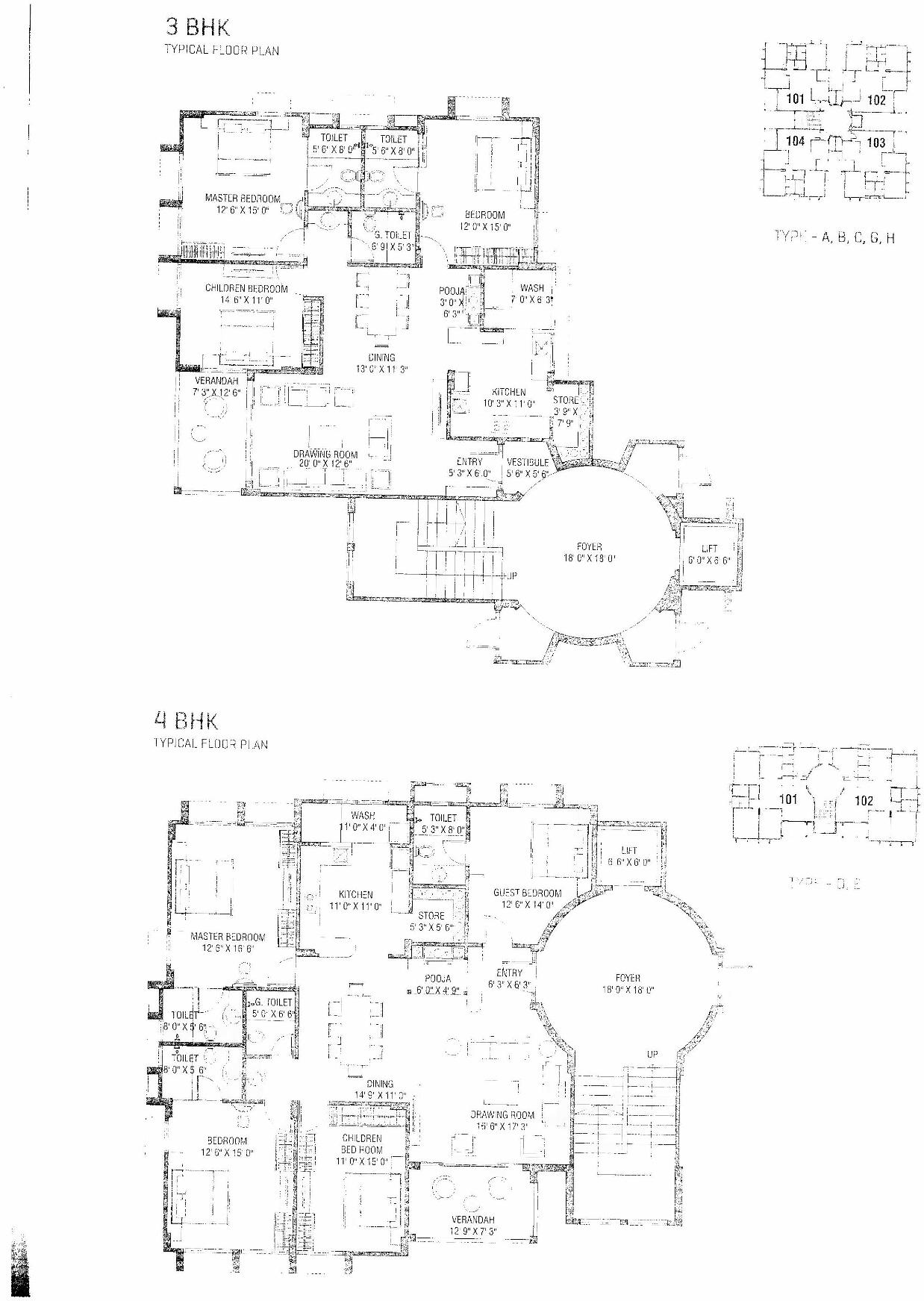  of real estate project Everest Empire located at Sola, Ahmedabad, Gujarat