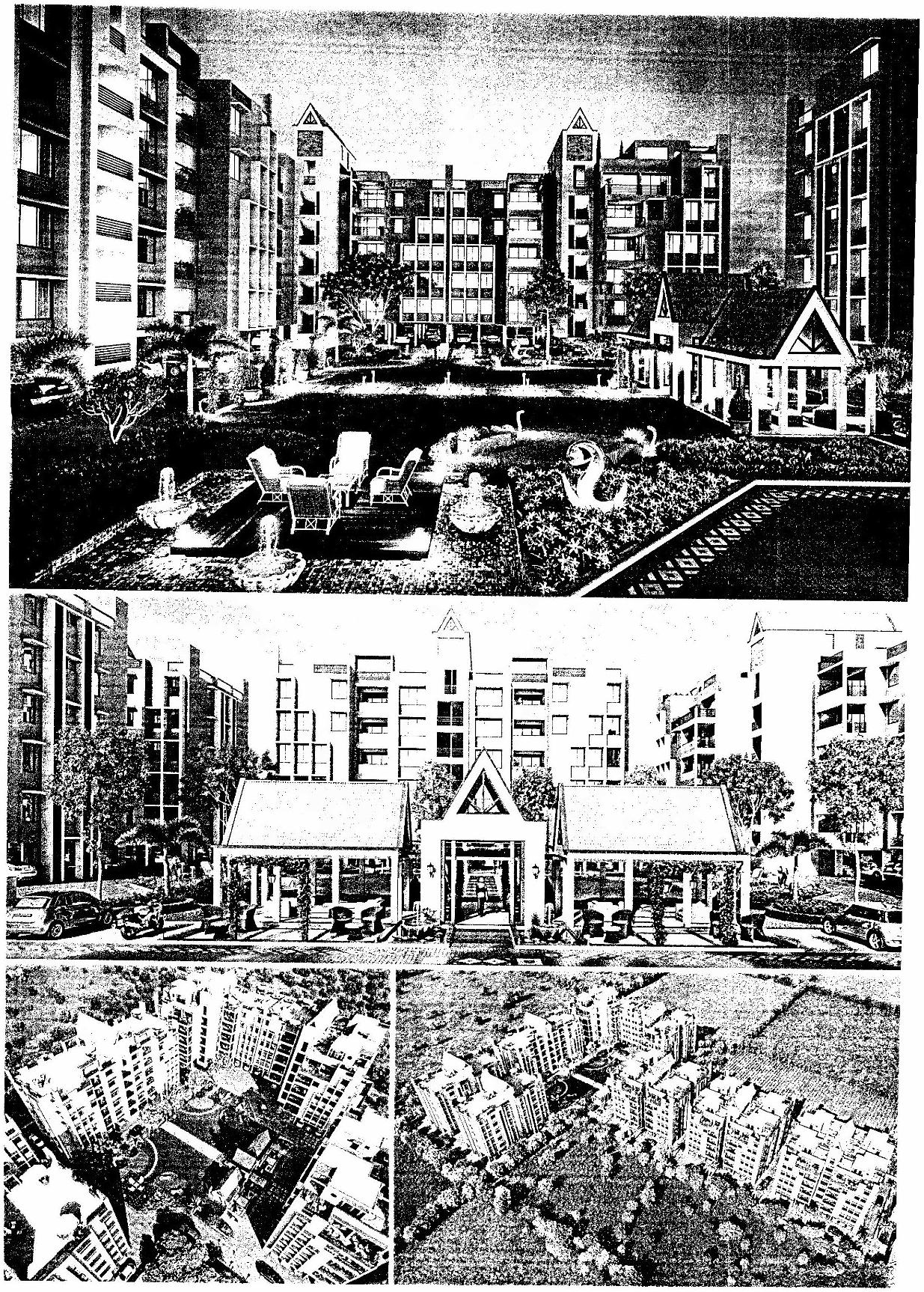  of real estate project Everest Empire located at Sola, Ahmedabad, Gujarat