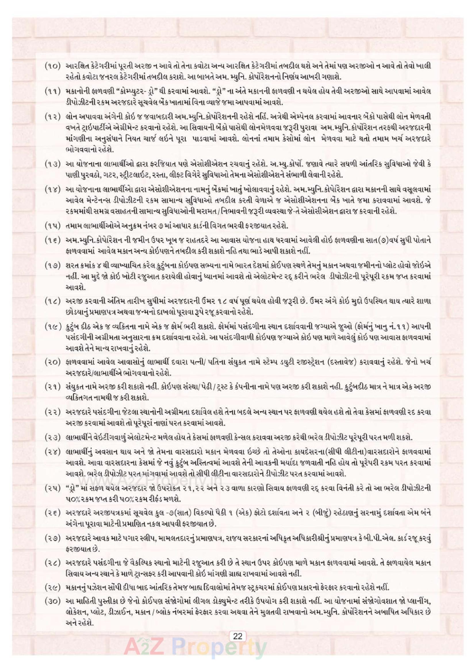  of real estate project Ews located at Nikol, Ahmedabad, Gujarat