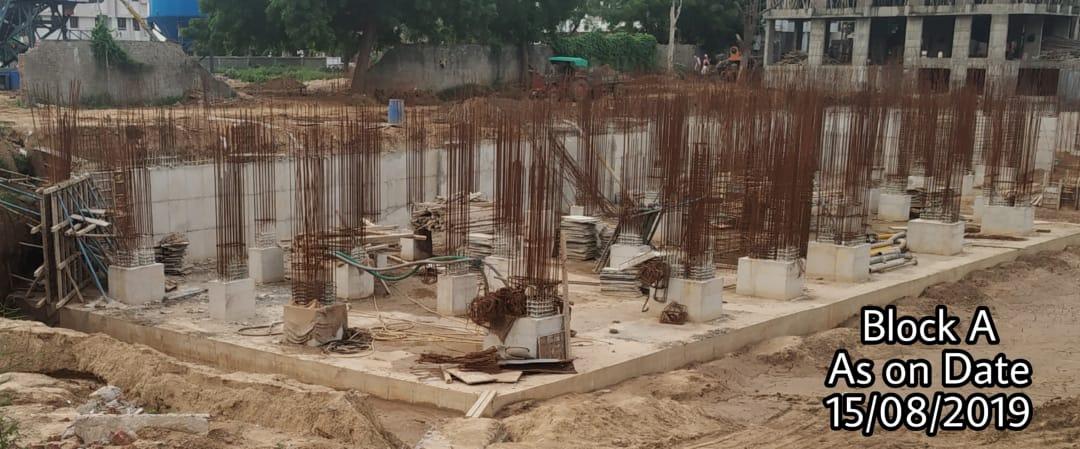 198709_const of real estate project Ews   Bopal located at Bopal, Ahmedabad, Gujarat