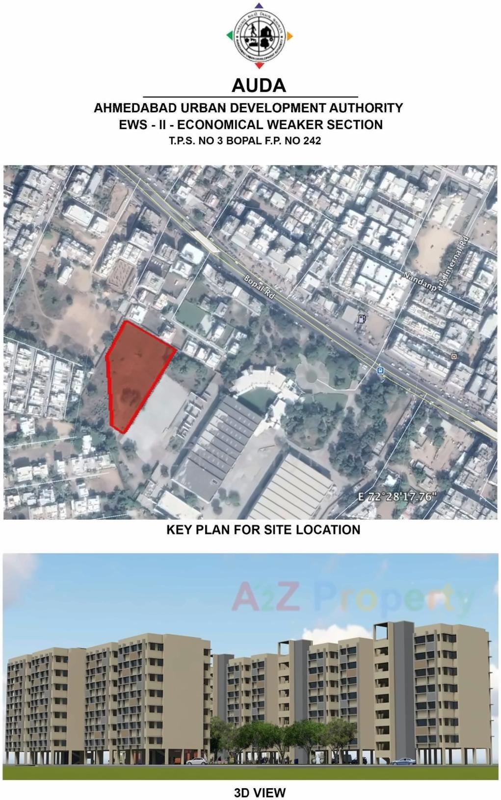  of real estate project Ews   Bopal located at Bopal, Ahmedabad, Gujarat